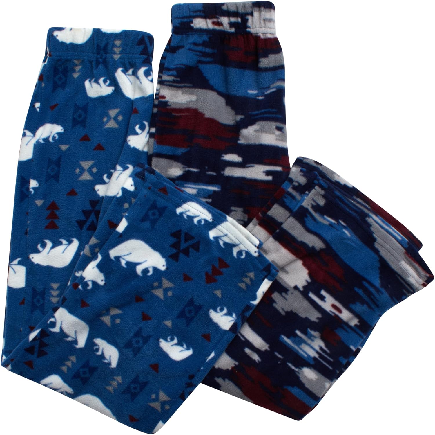 Eddie Bauer Boys Pajama Set - Cozy Fleece Graphic Pajamas