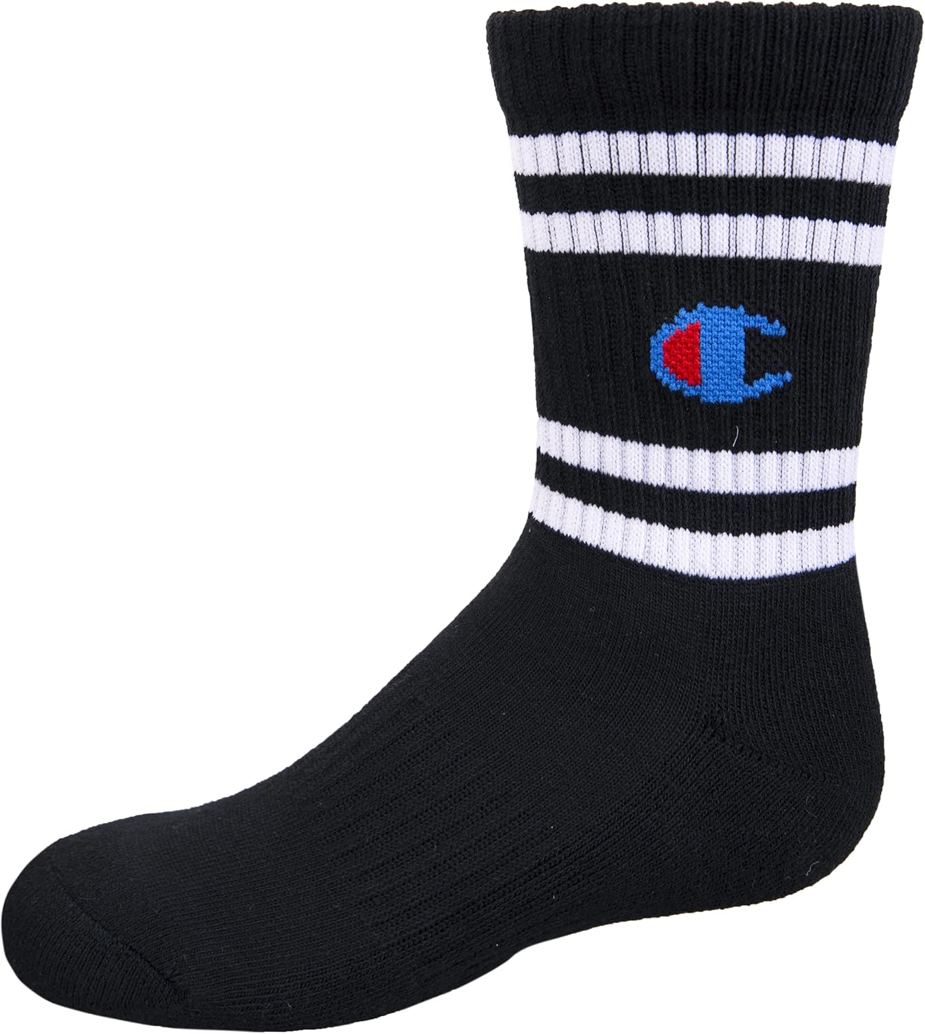 Champion Kids 6-Pack Child-Rated Crew Socks