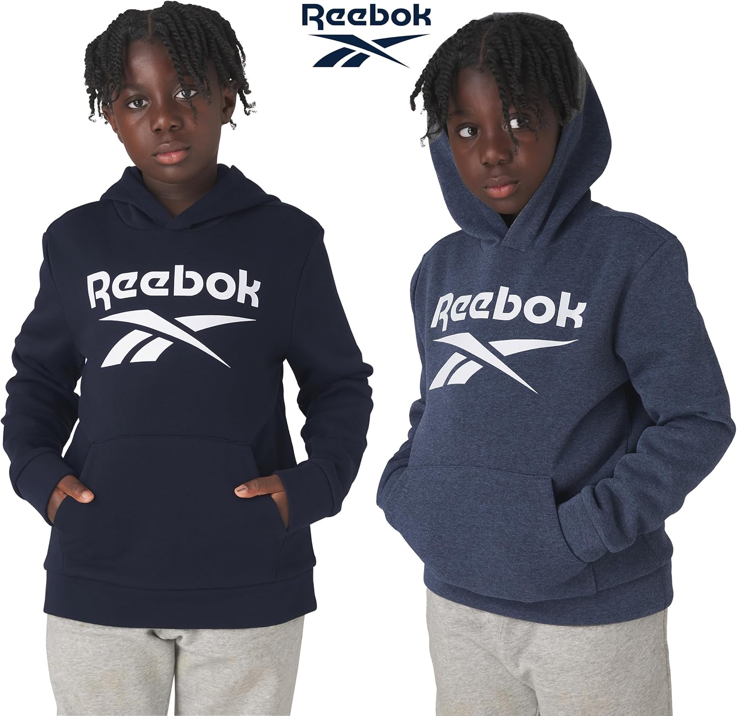 Reebok Boys 2-Pack Hoodie
