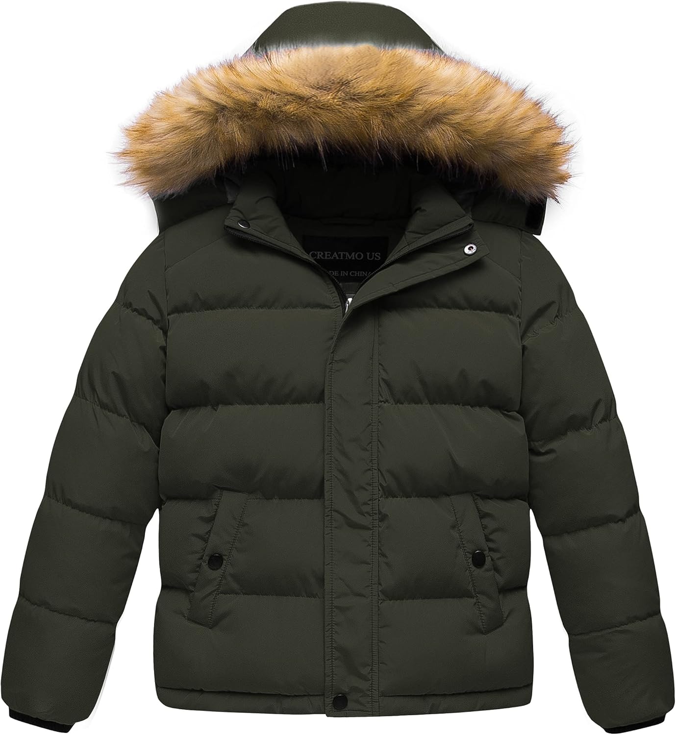 STURDY WARM BOYS WINTER COAT