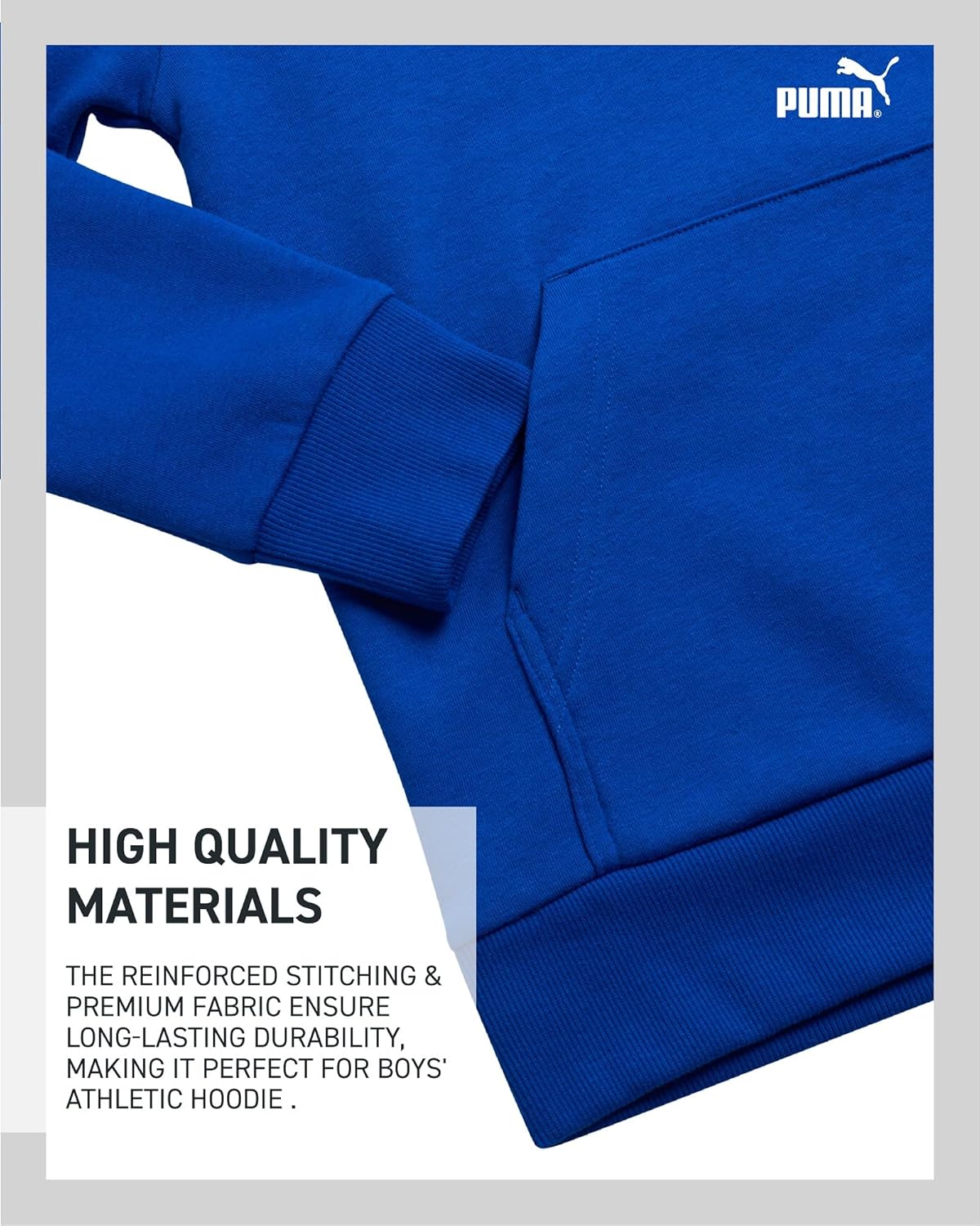 Ready to Move - PUMA Boys Athletic Hoodie