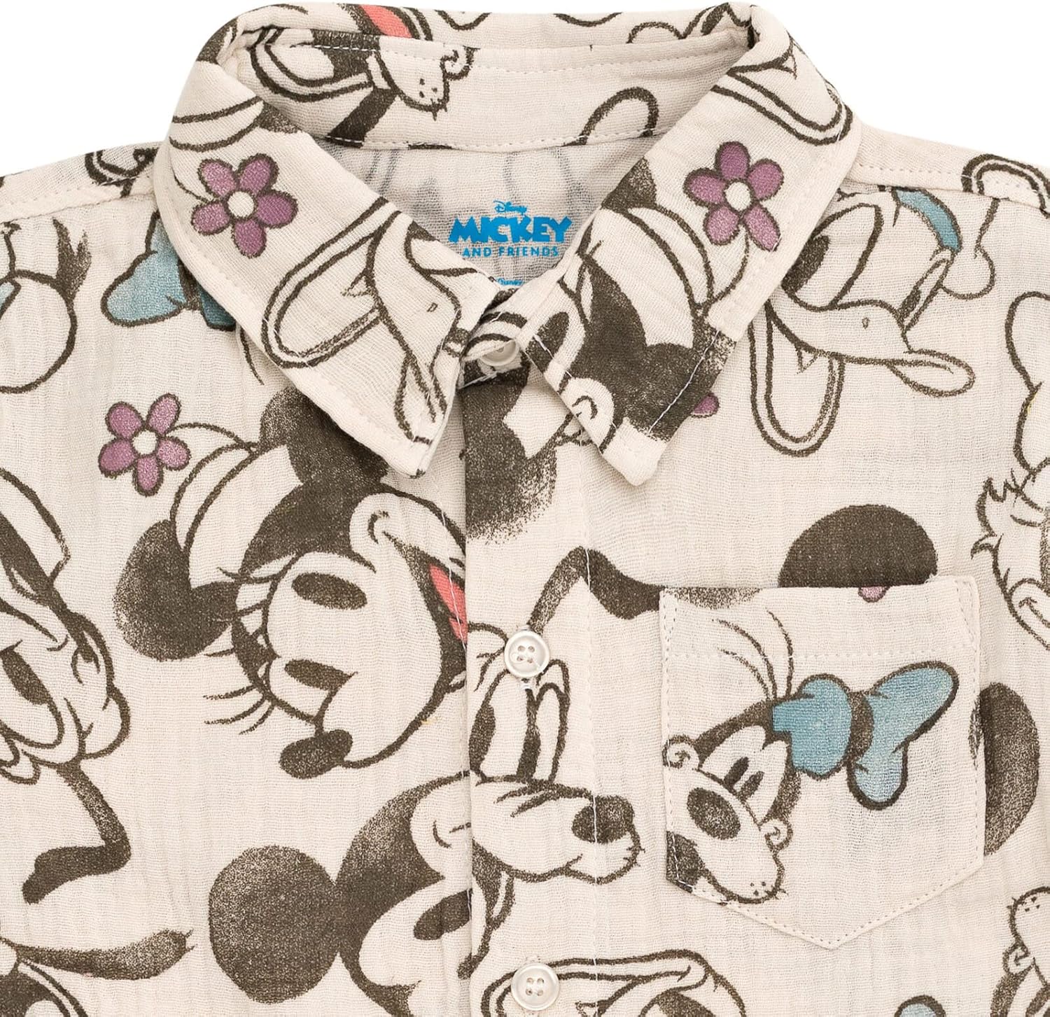 Disney Winnie The Pooh Mickey Mouse Disney DiaperShort Sets