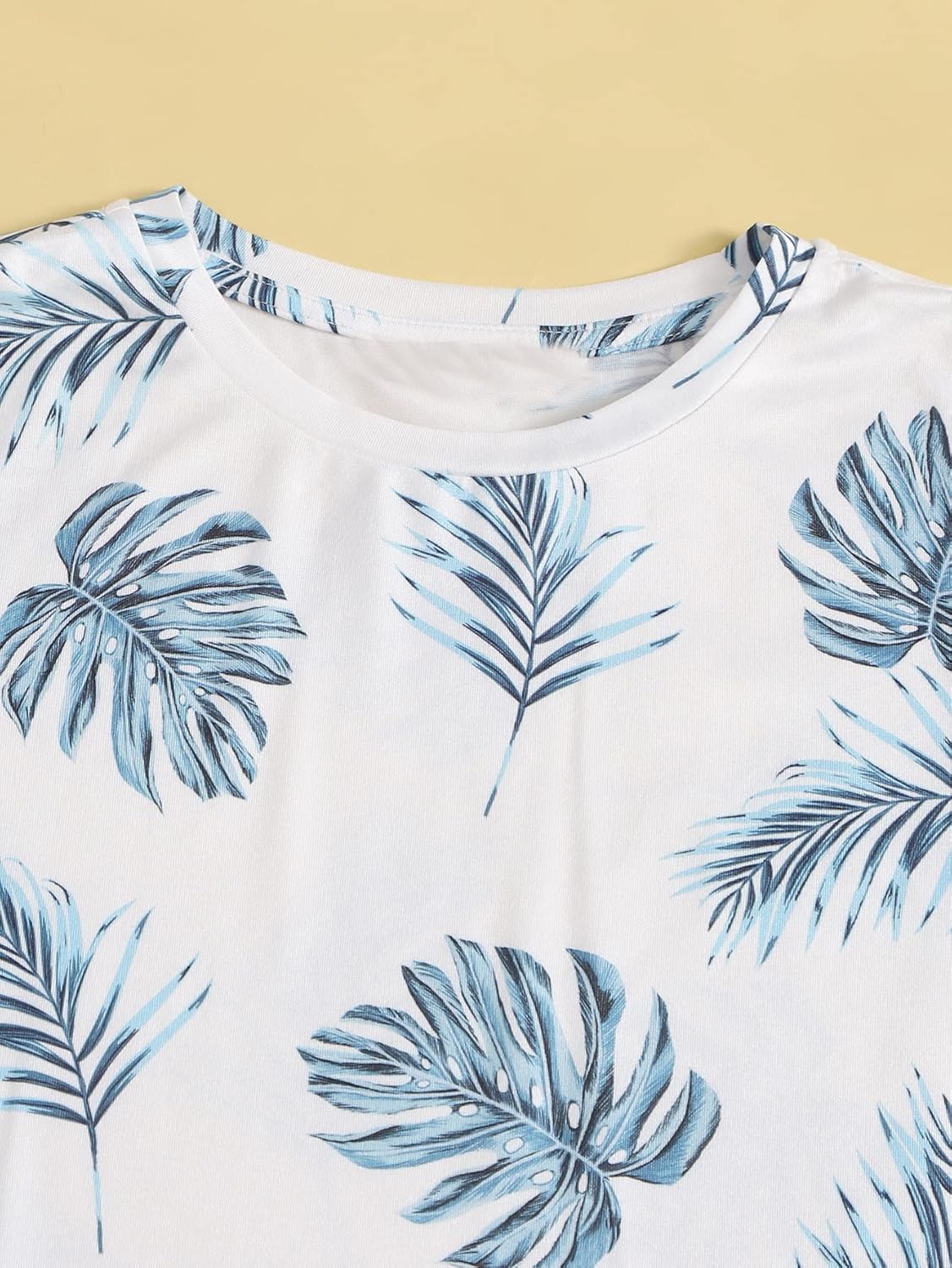 Hawaii Vacation Paisley T-Shirt Shorts Set for Boys