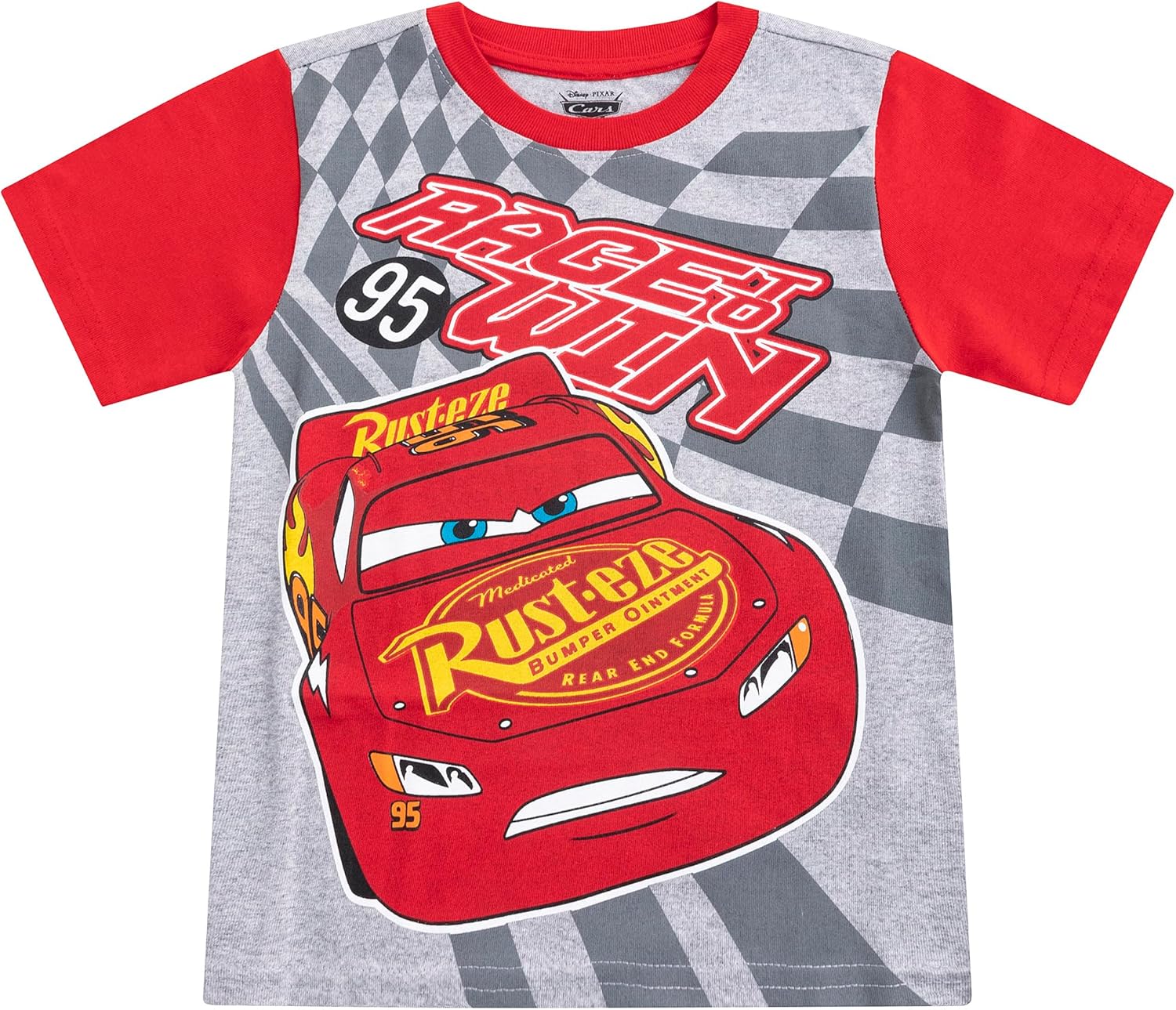 Disney Cars Lightning McQueen Boys 4 Piece Set