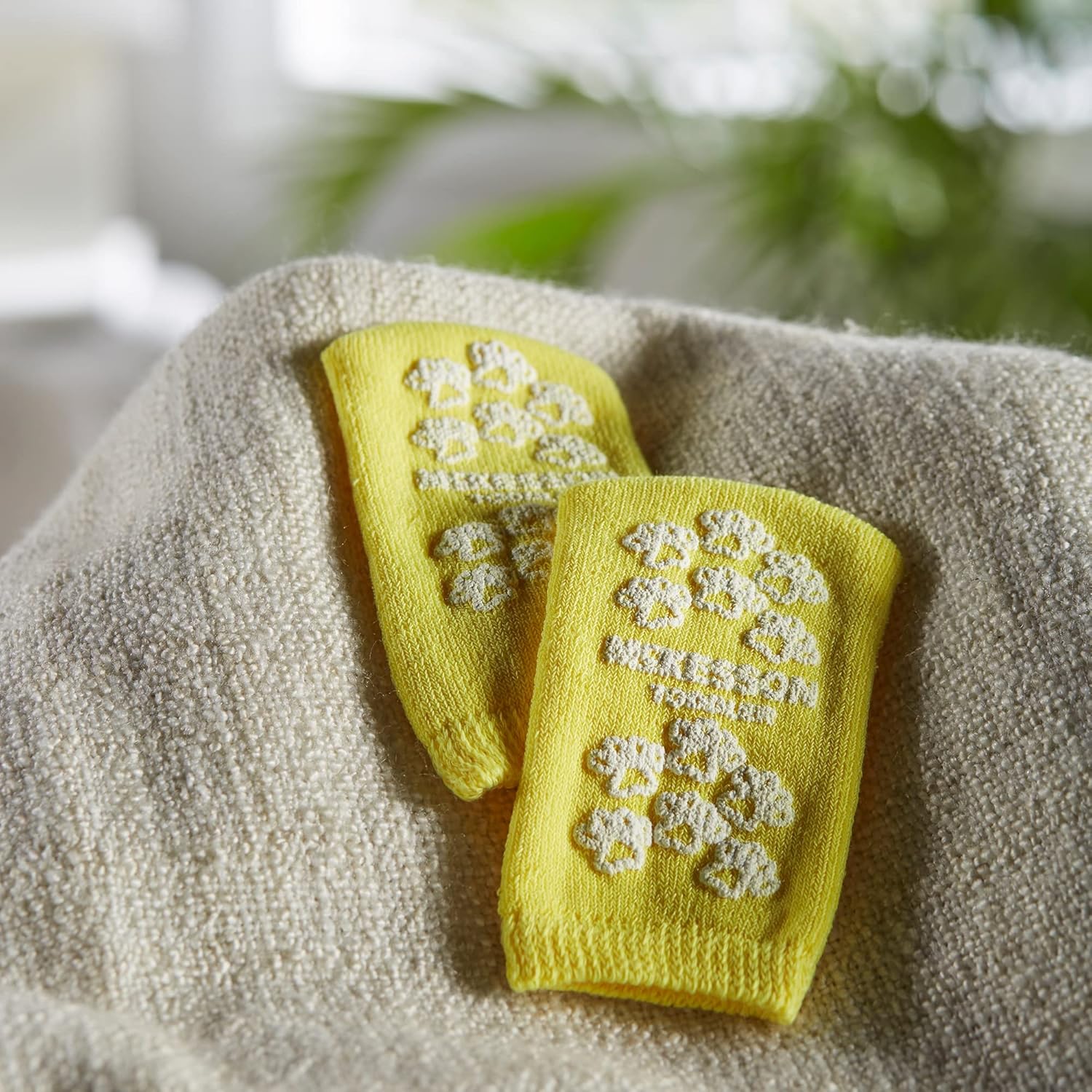 McKesson Terries Slipper Socks Yellow