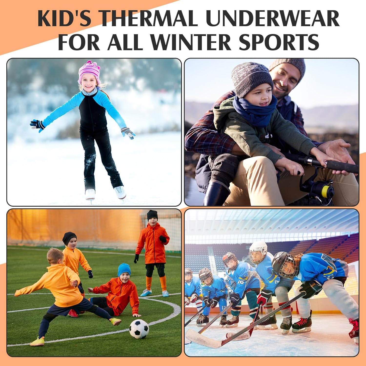 boys athletic winter underlayer 3-packs Suhine