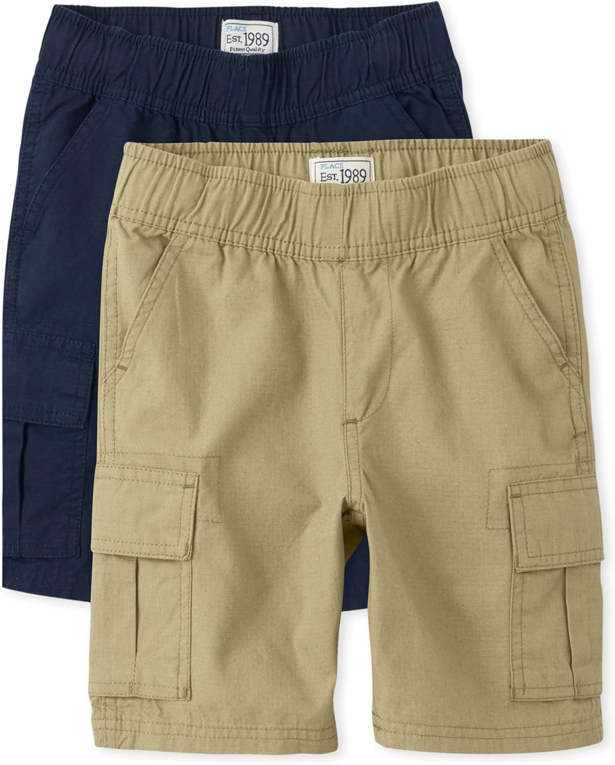 The Childrens Place Boys Cargo Shorts 2 Pack