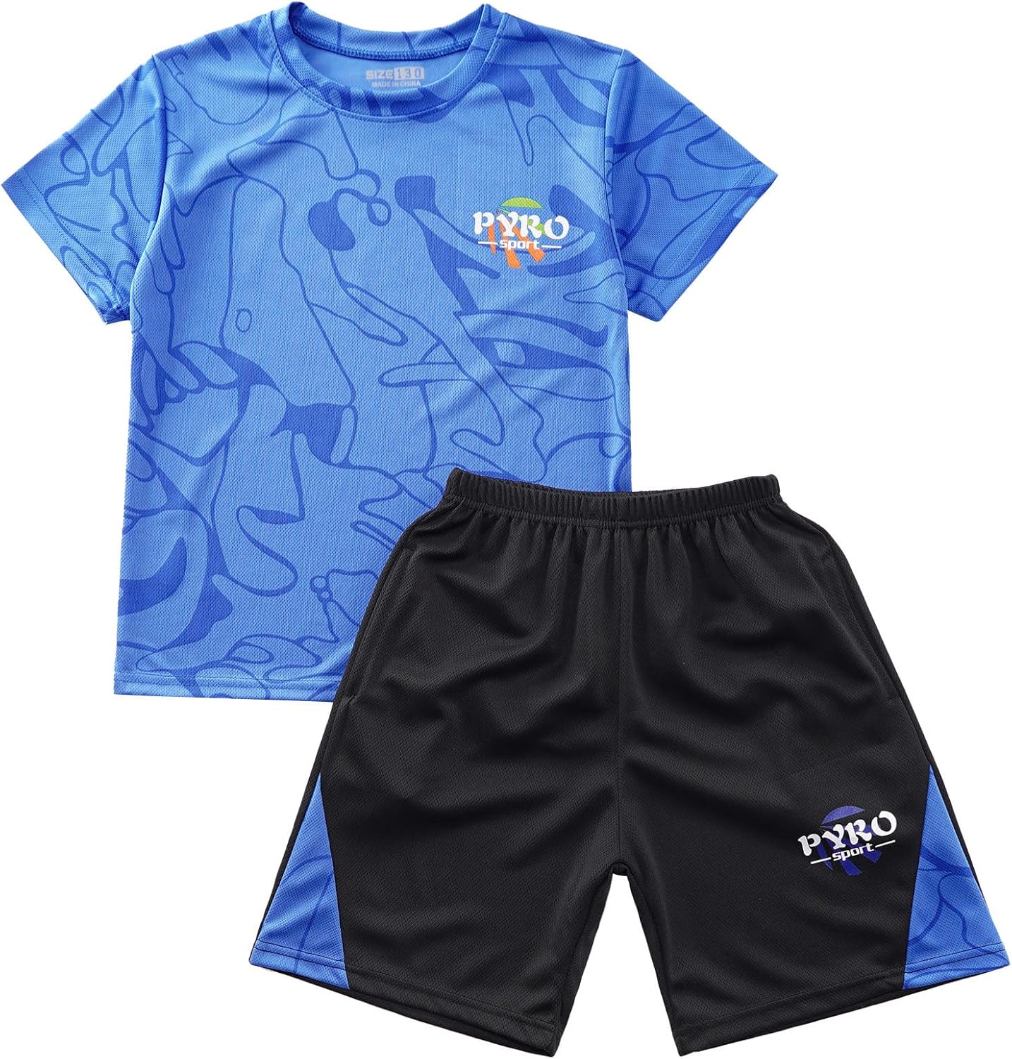 Freely Move -Quick Dry Boys Sports Set for Boys