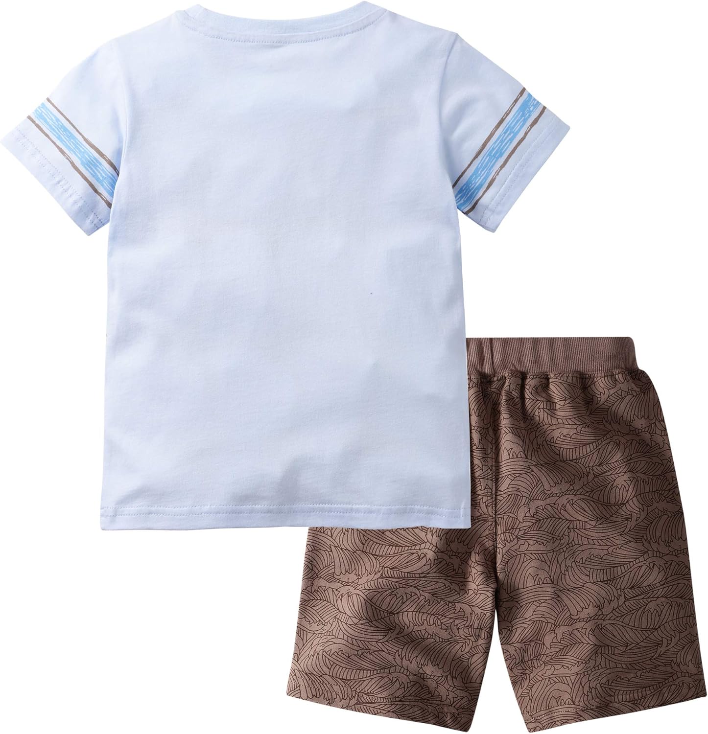 Gorboig Toddler Boys Dinosaur-Sprint Summer Outfits 2-7T
