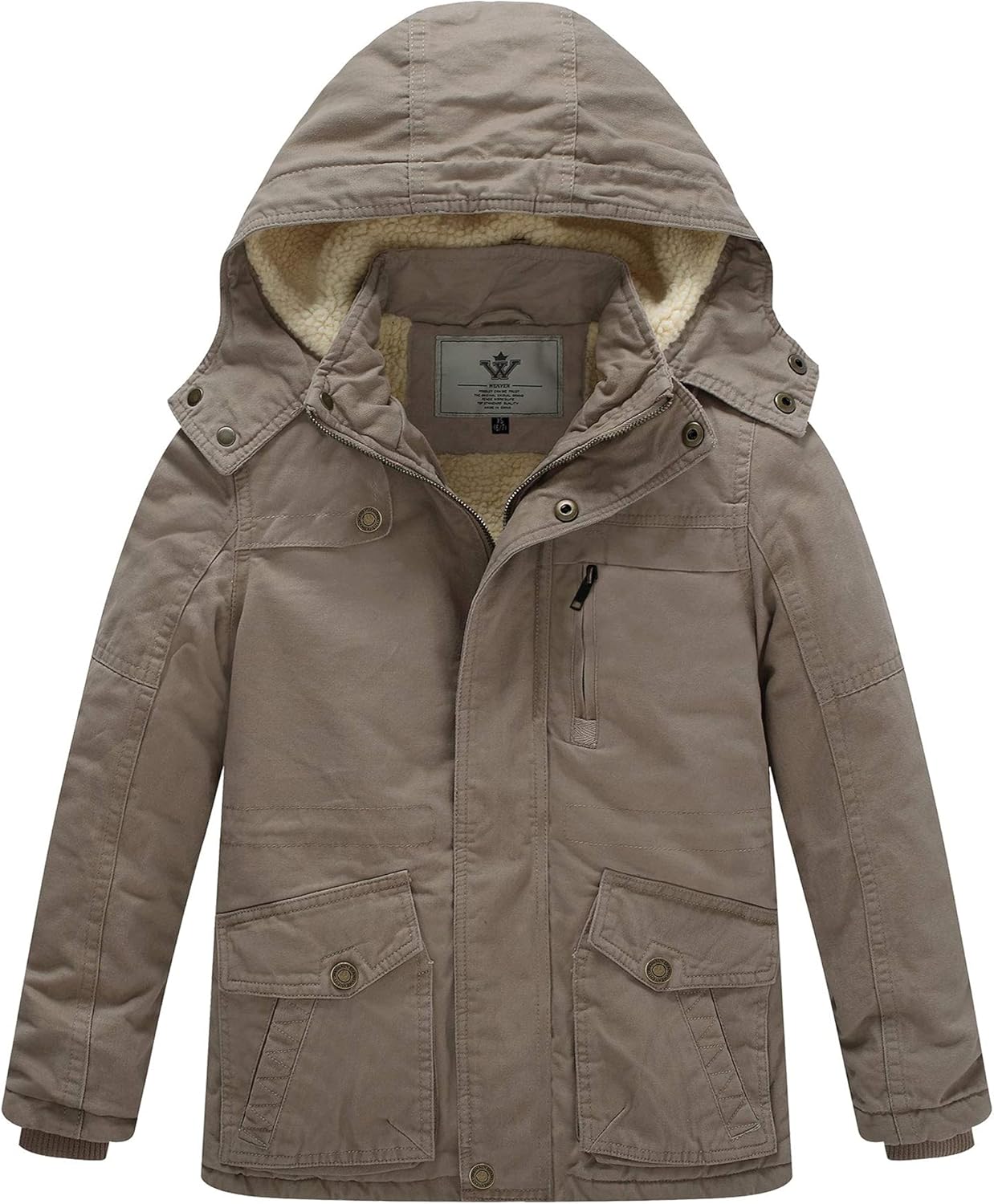 WenVen Boys Winter Coat