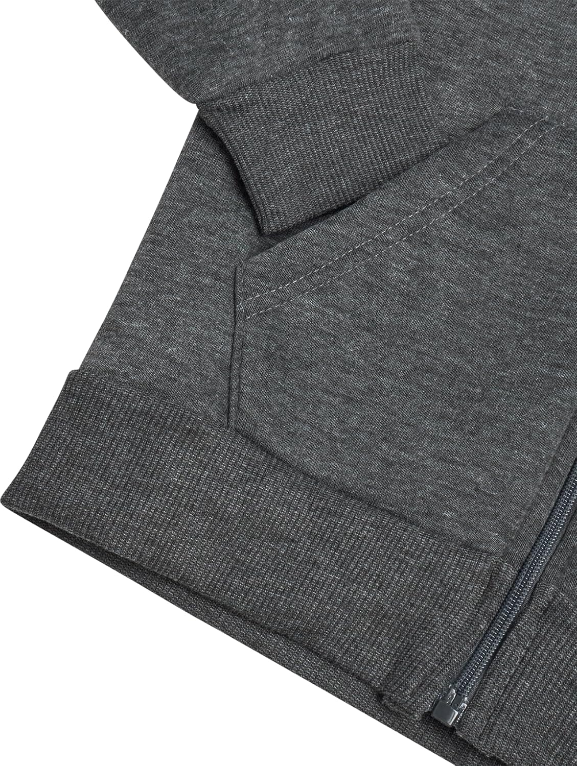 Quad Seven Boys Sweatshirt 2 Pack Fleece Hoodie Full Zip