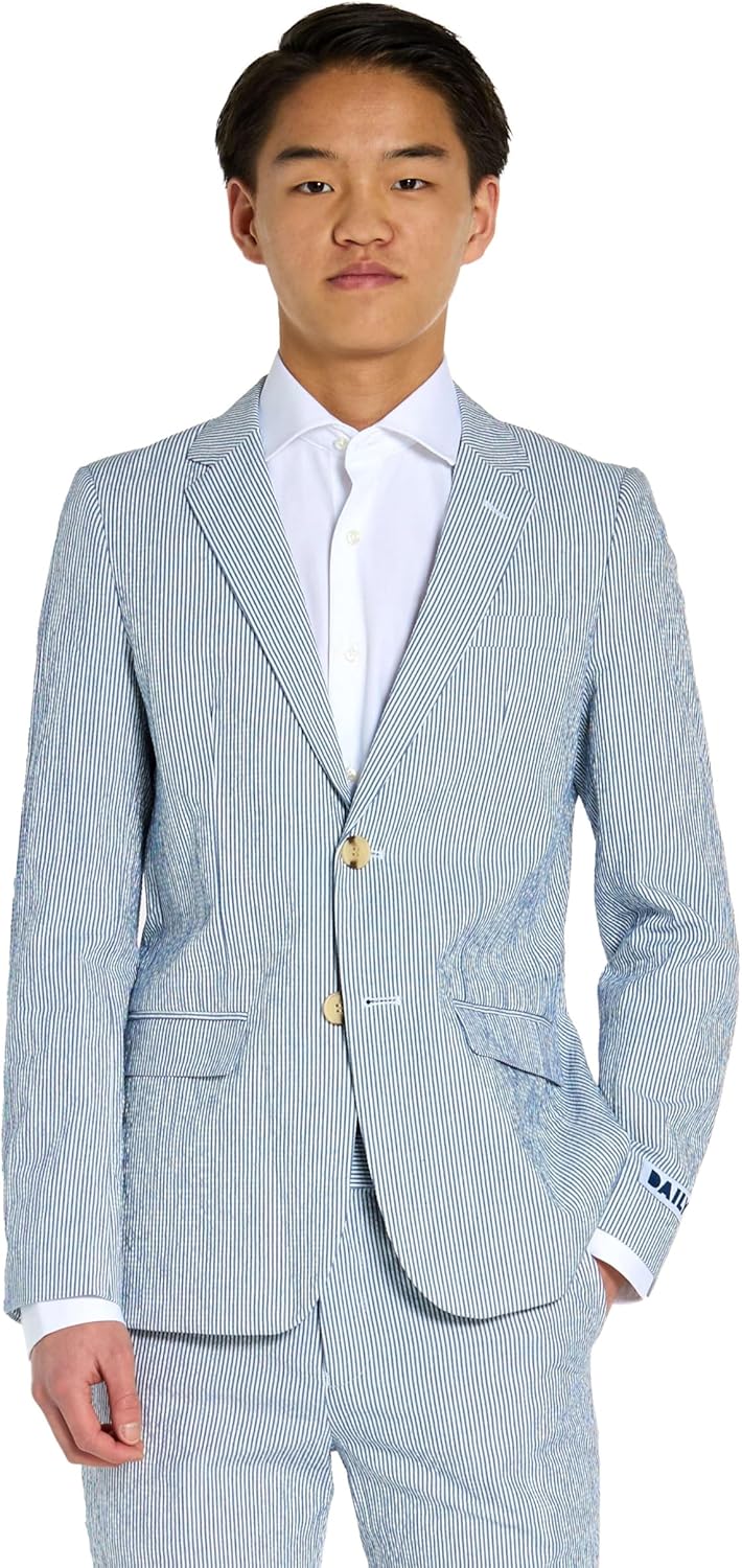 Daily Boys Slim Suits Perfect for Proms and Weddings