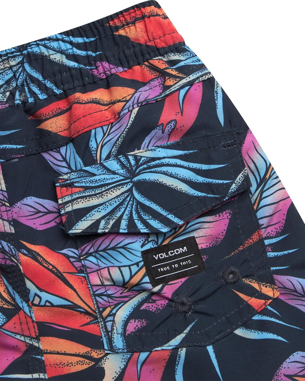 Volcom Boys Rash Guard Set 2 Piece UPF 50 Swimwear