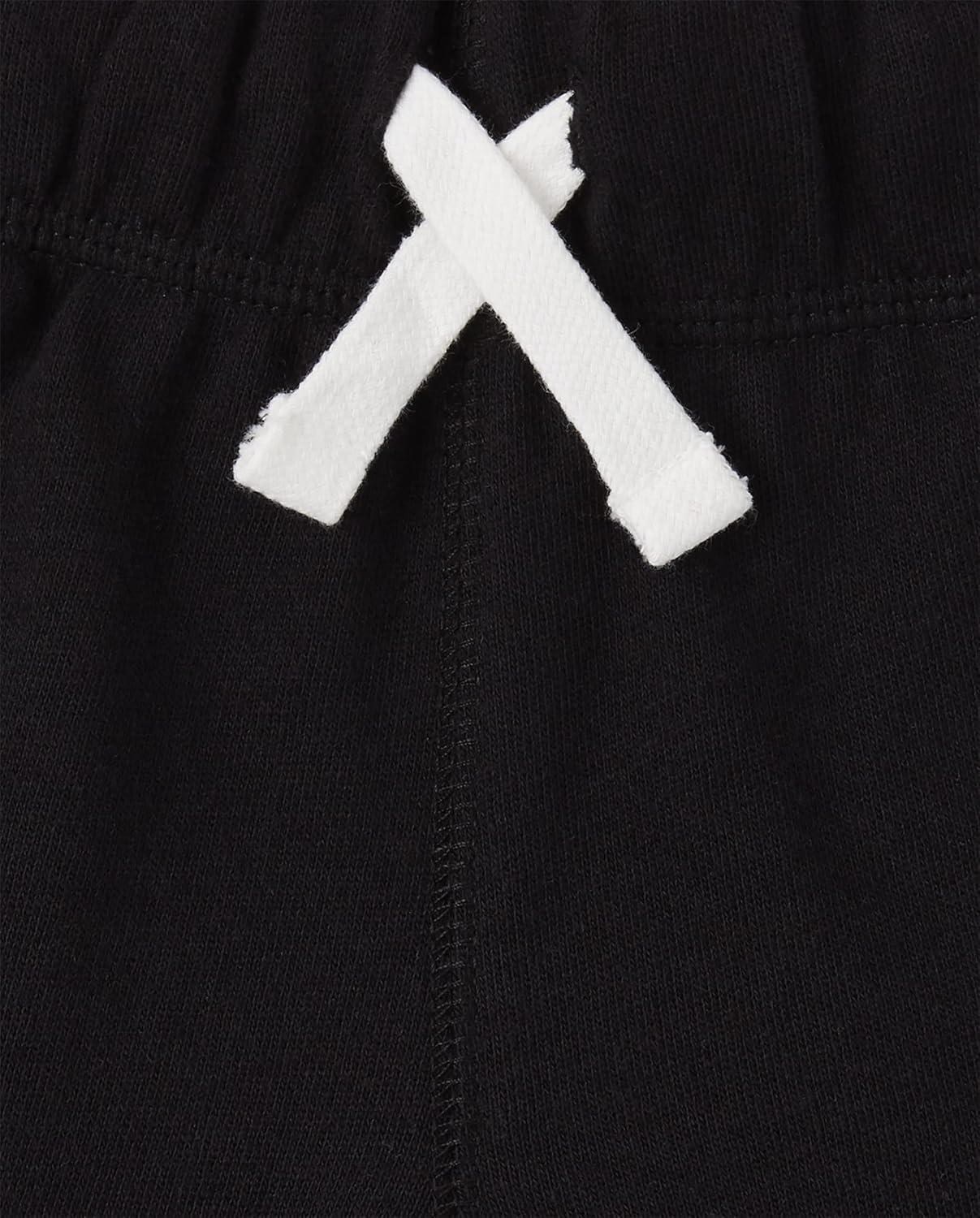 The Childrens Place Boys French Terry Casual Shorts 3-Pack