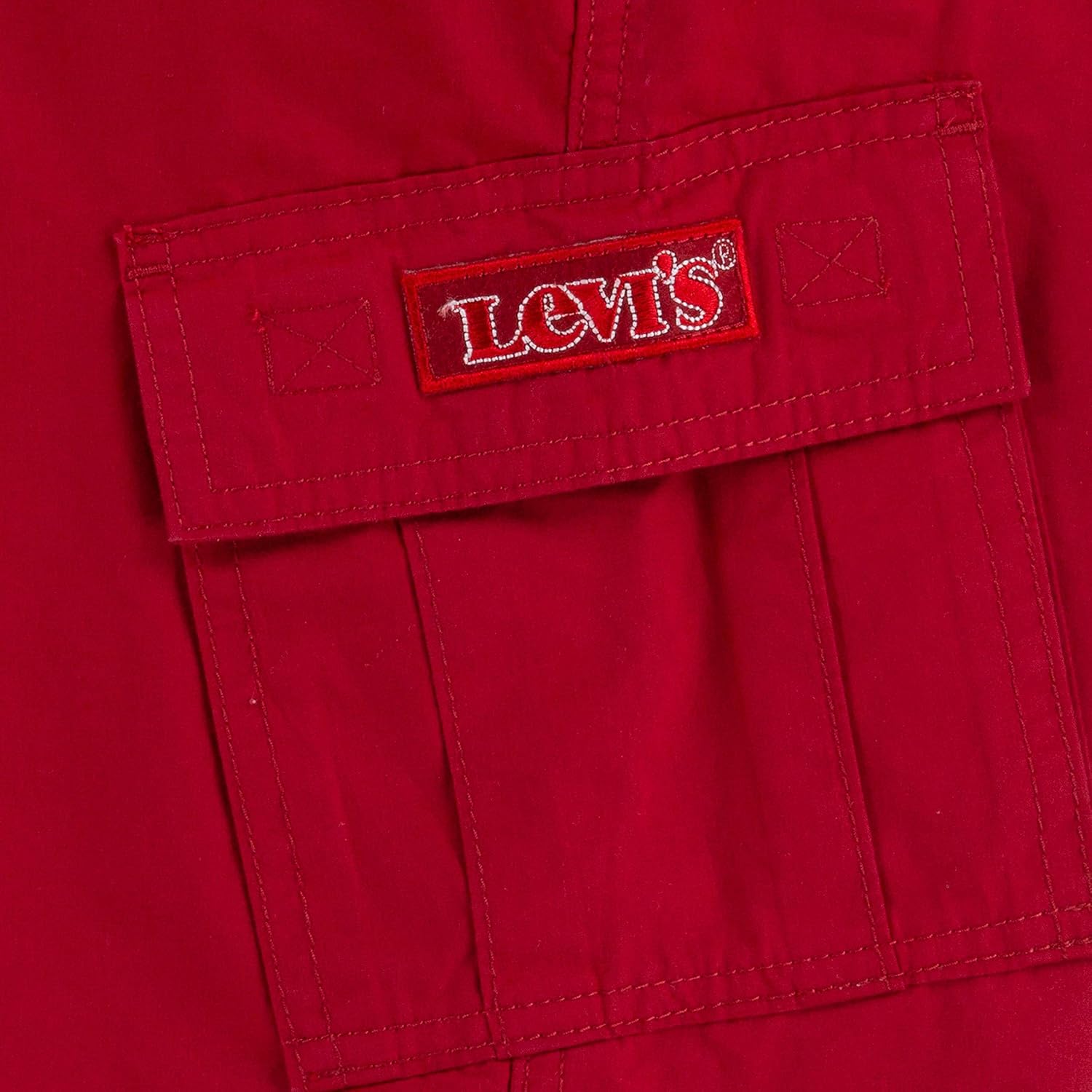Levis Boys Cargo Shorts for Active Play