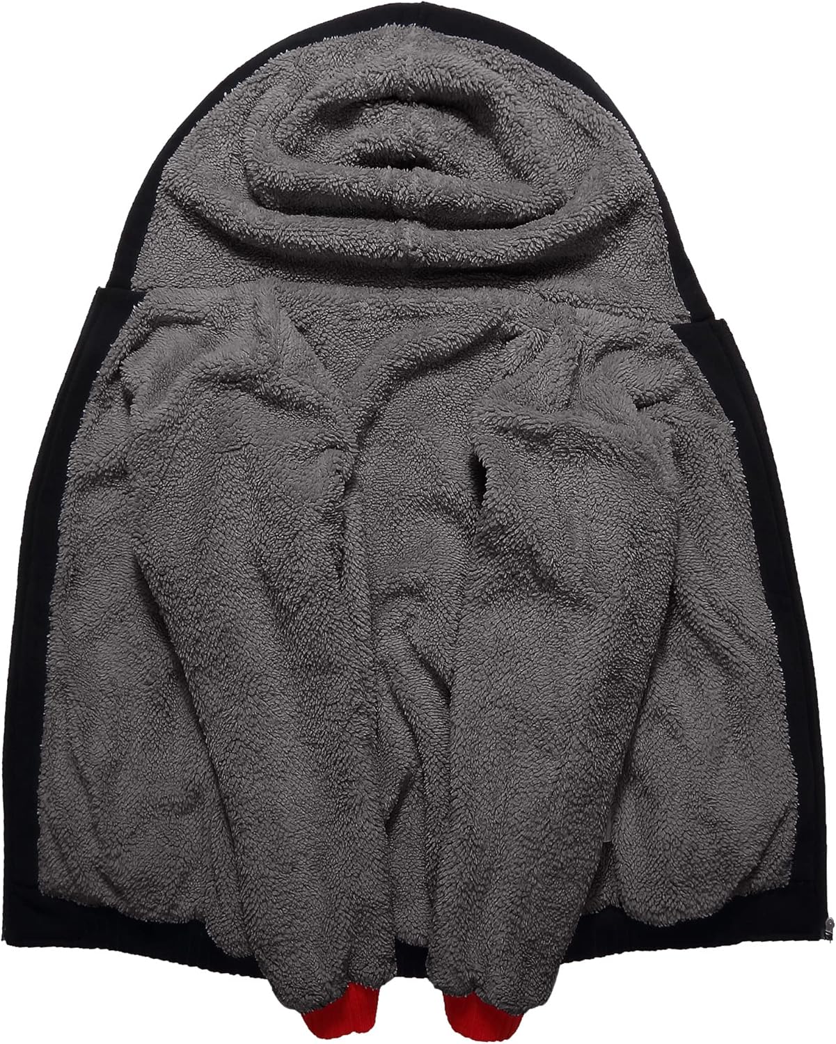 Warm Xin Xin 100 Sherpa Fleece Hoodie for Kids