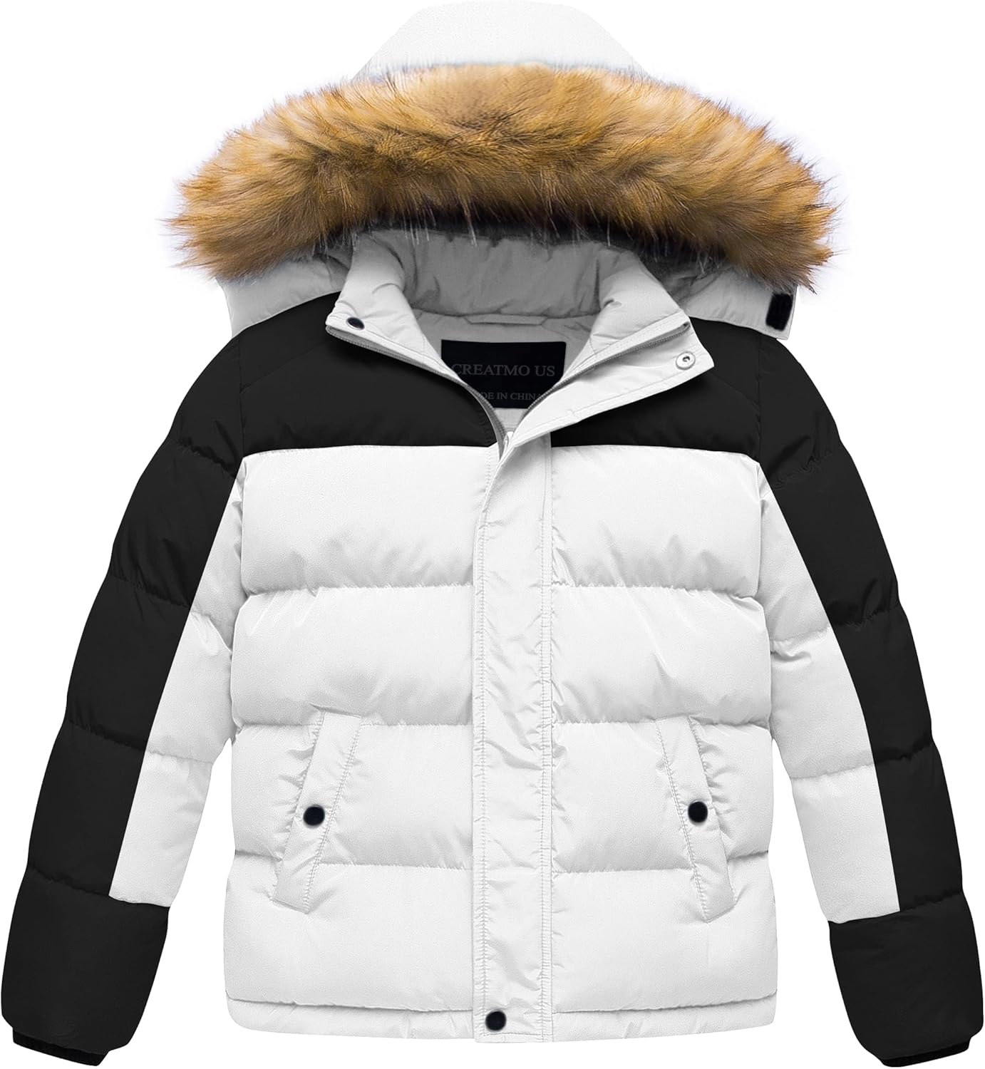 Durable Warm Water-Resistant Winter Coats