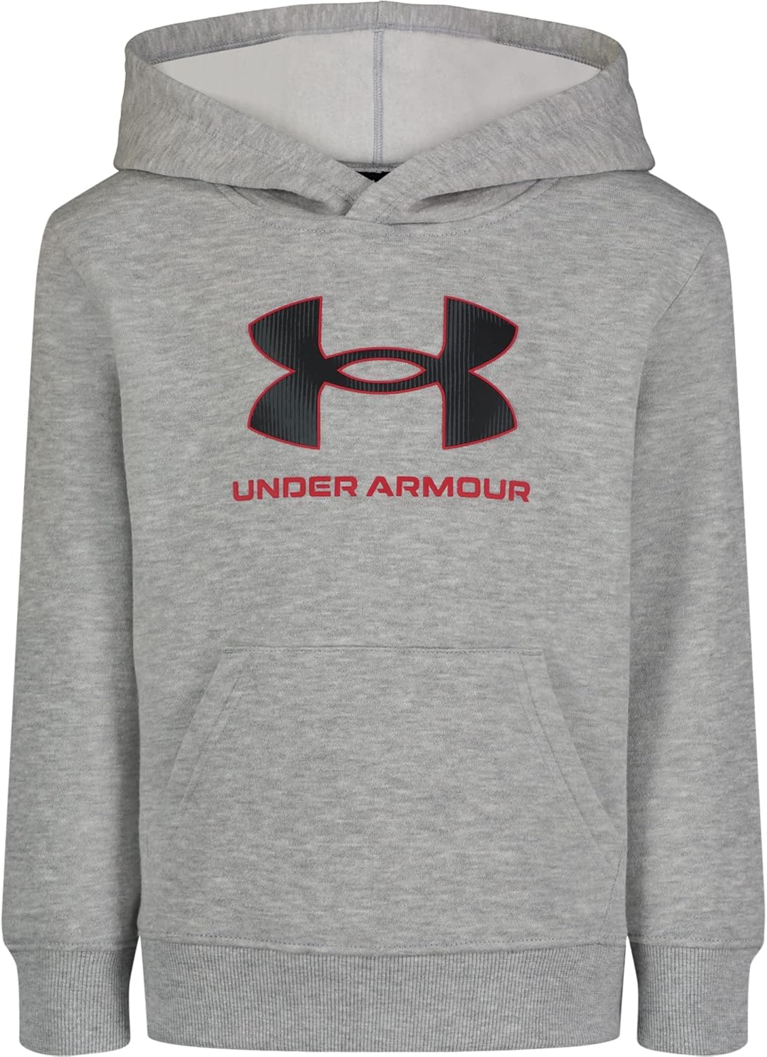 Under Armour Boys Mod Gray Hoodie - Performance