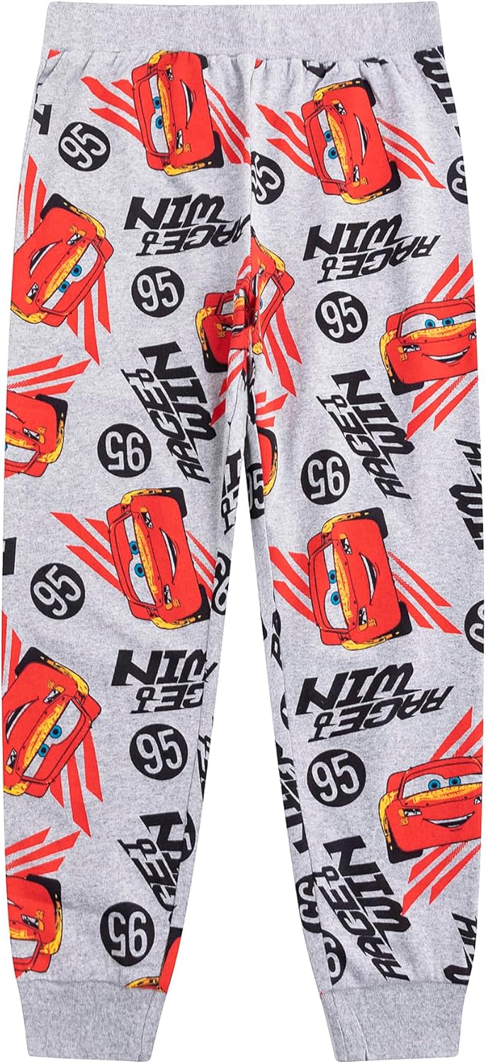 Disney Cars Lightning McQueen Boys 4 Piece Set
