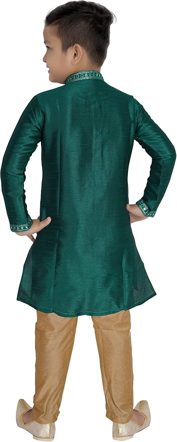 Perfect Boys Festive Kurta Pajama Set