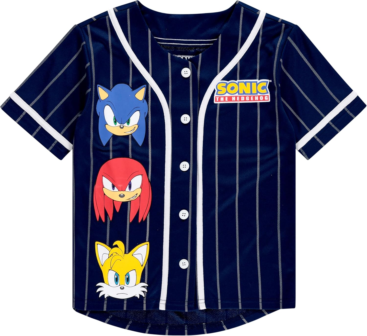 Little Big Boys Sonic Baseball Show off your Sonic spirit