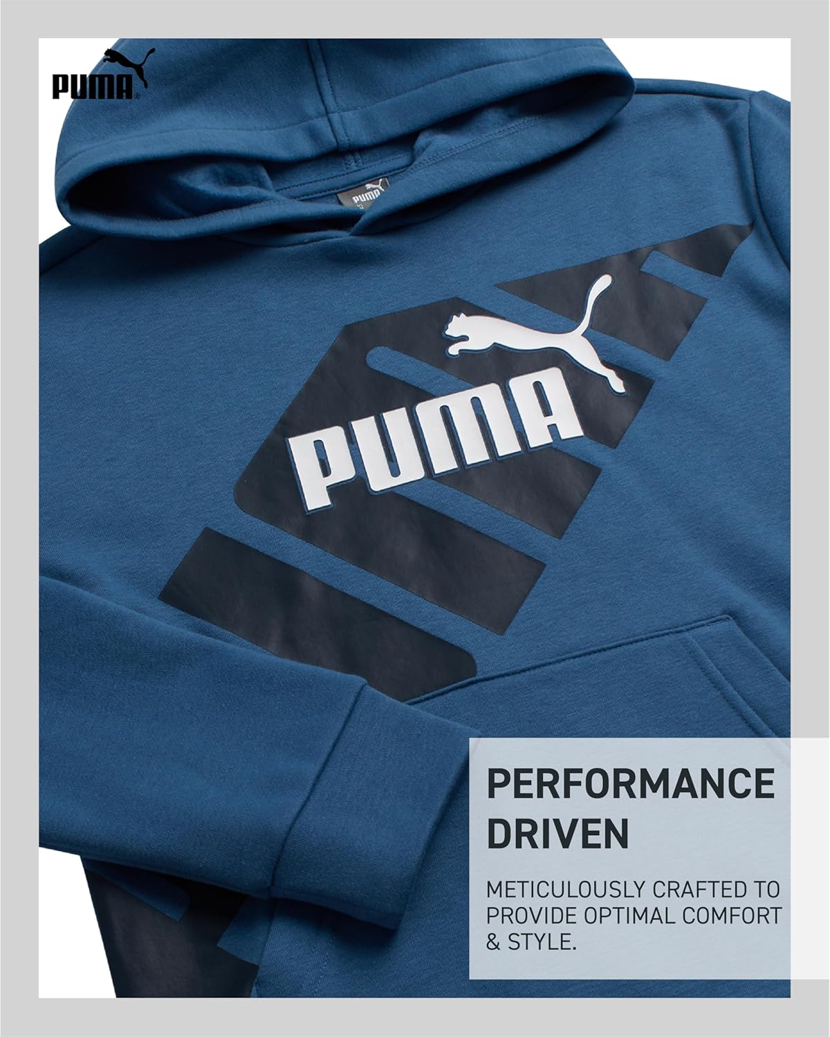 PUMA Boys Performance Hoodie