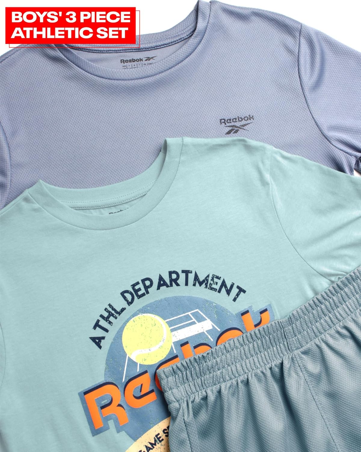 Reebok Boys Performance Shorts Set