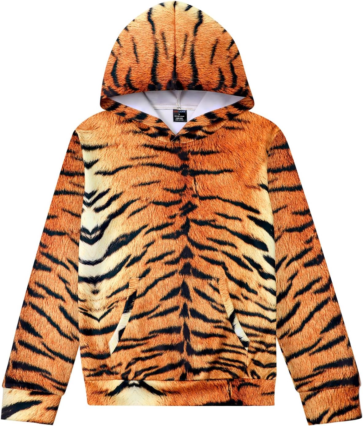 COSLAND Boys Pullover Hoodie for Kids X-Small-Large