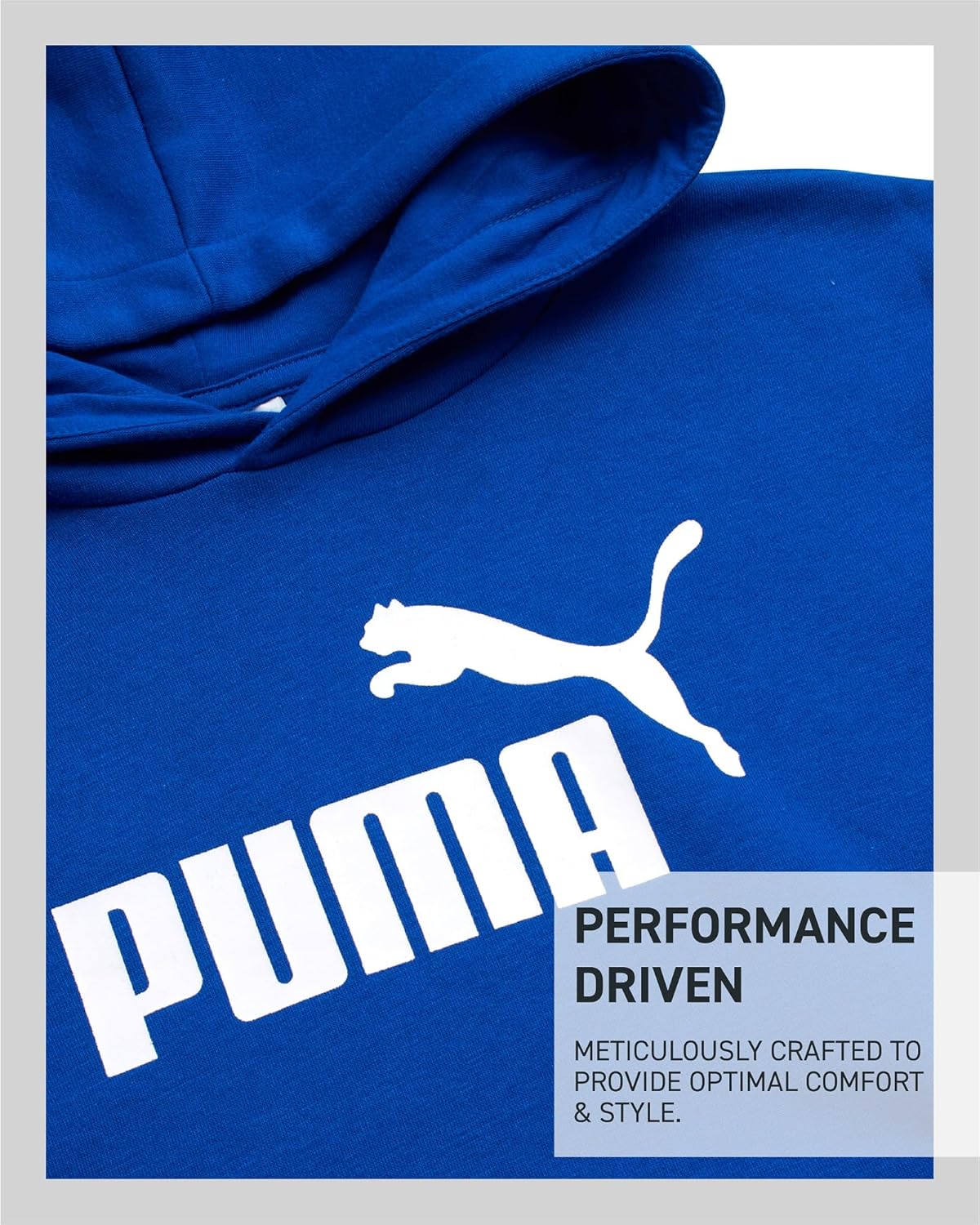 Ready to Move - PUMA Boys Athletic Hoodie
