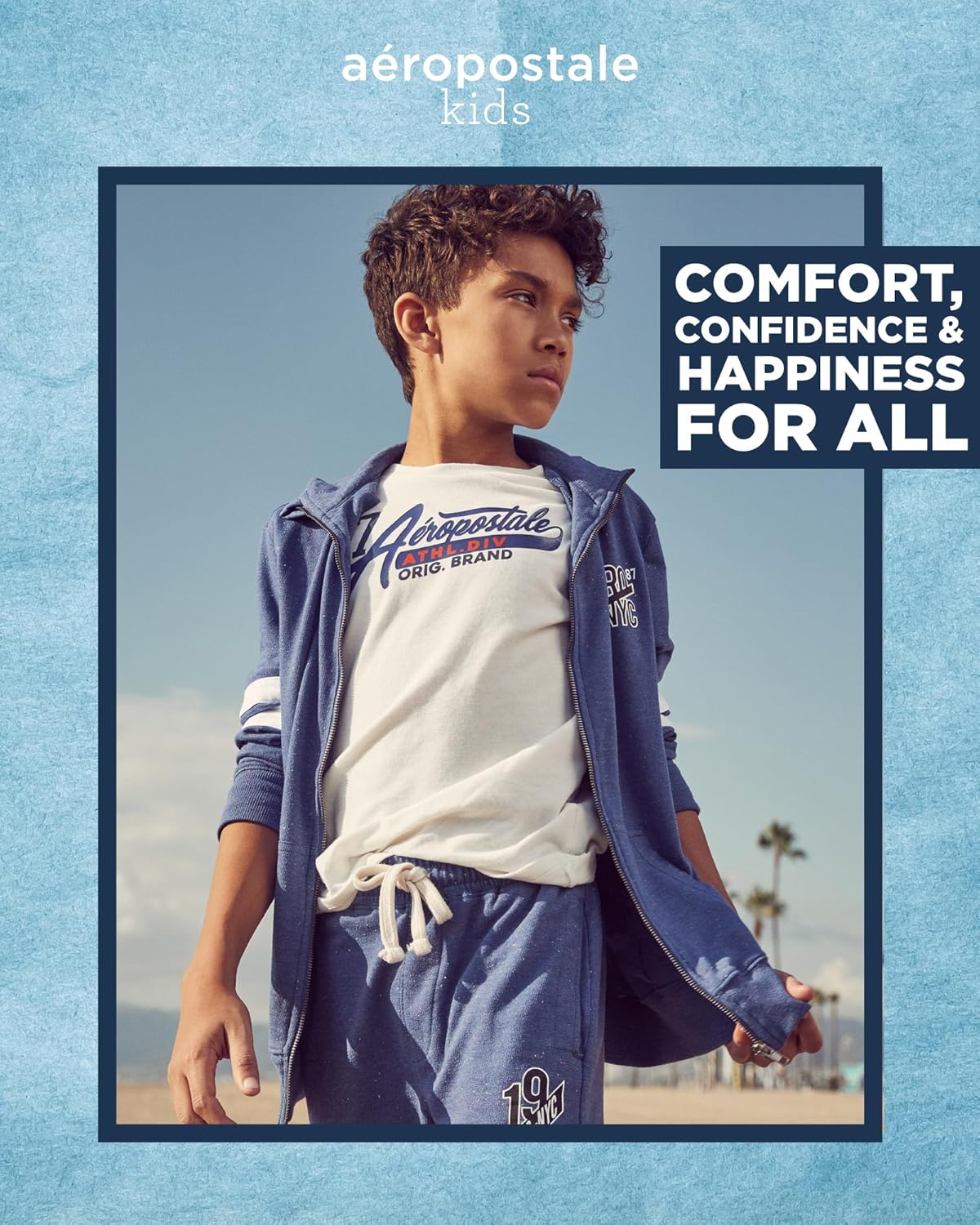 AEROPOSTALE Boys Shorts Set