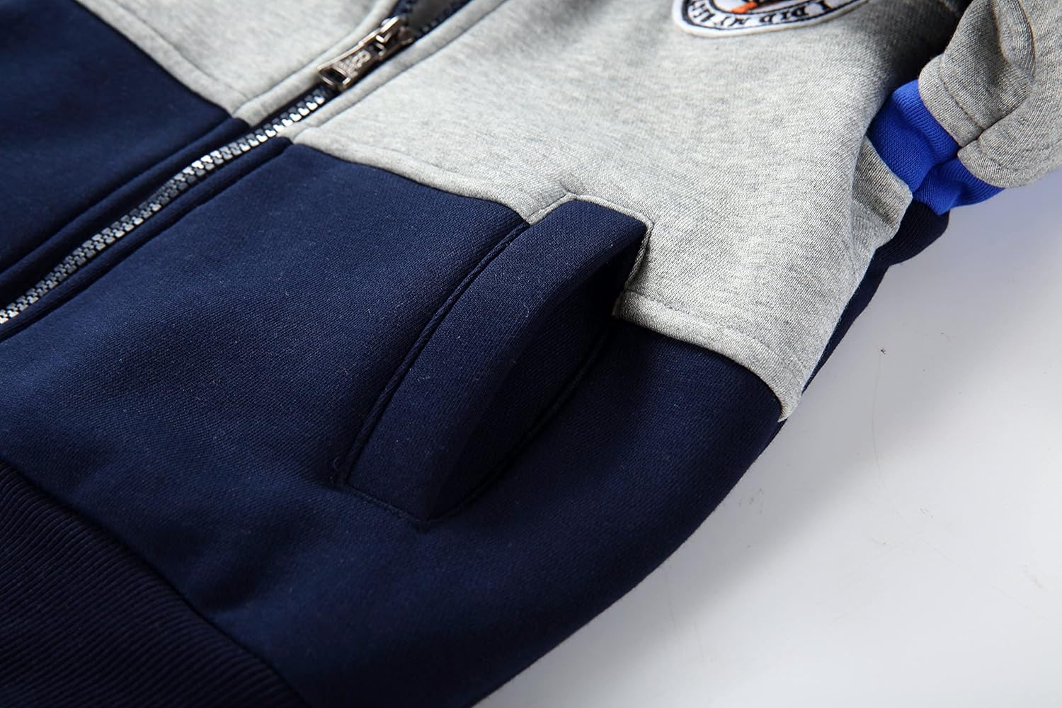 Plush Sherpa Fleece Zip-Up Jacket