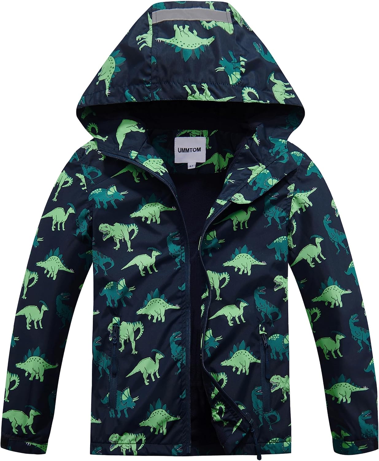 Sturdy Boys Waterproof Rain Jacket for Kids Durable Comfortable