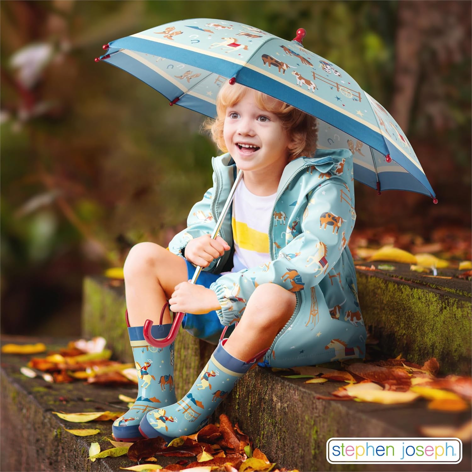 Adorable and Durable Raincoat for Kids