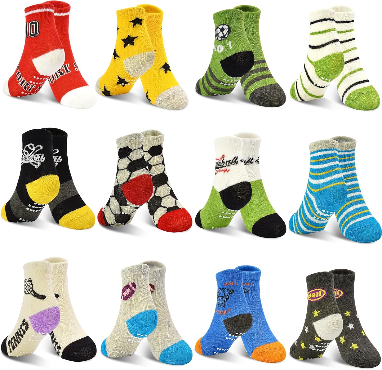 SkiBeaut Baby Boy Socks