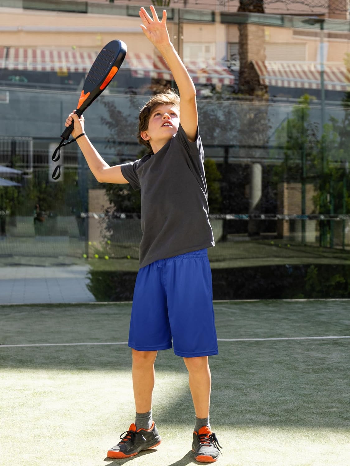 Boys Basketball Shorts with Pockets
