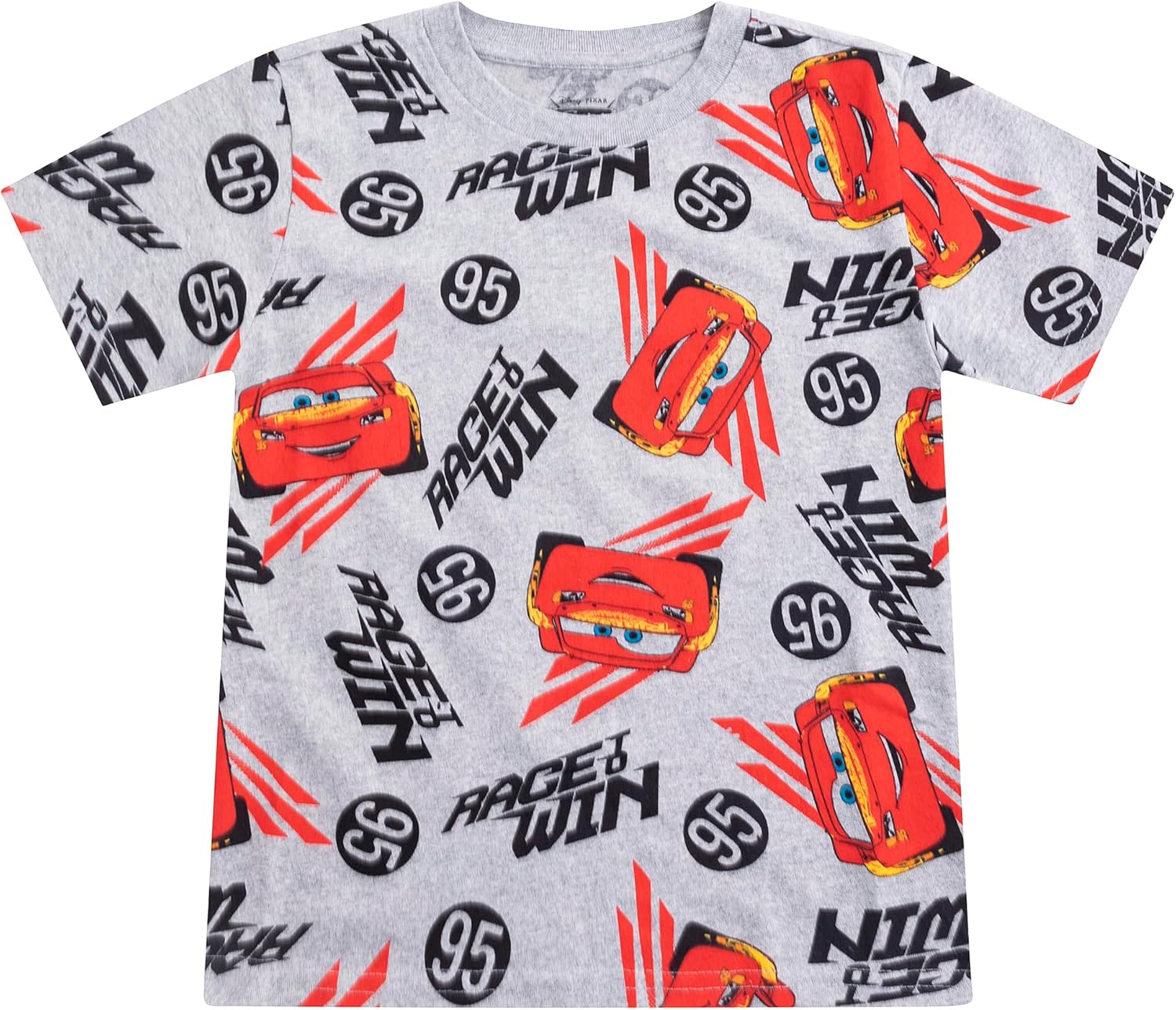 Disney Cars Lightning McQueen Boys 4 Piece Set