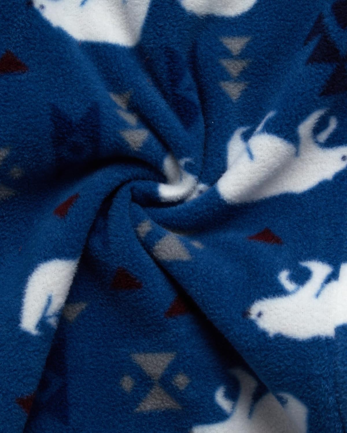 Eddie Bauer Boys Pajama Set - Cozy Fleece Graphic Pajamas