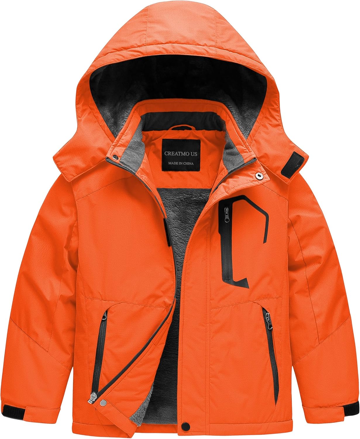 Premium Waterproof Ski Jacket for Boys