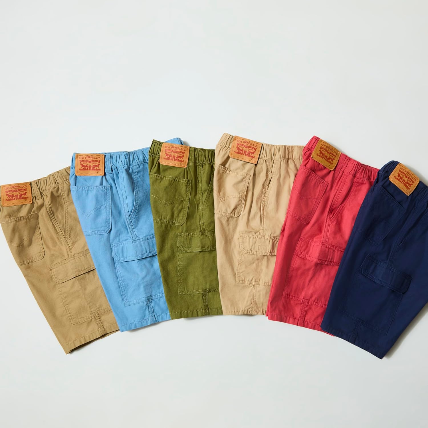 Levis Boys Cargo Shorts Style That Lasts