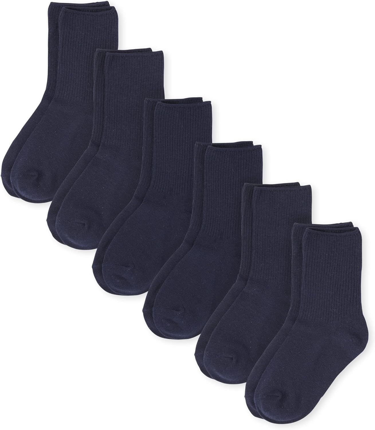 Crew Socks for Boys Dressed in Fashion