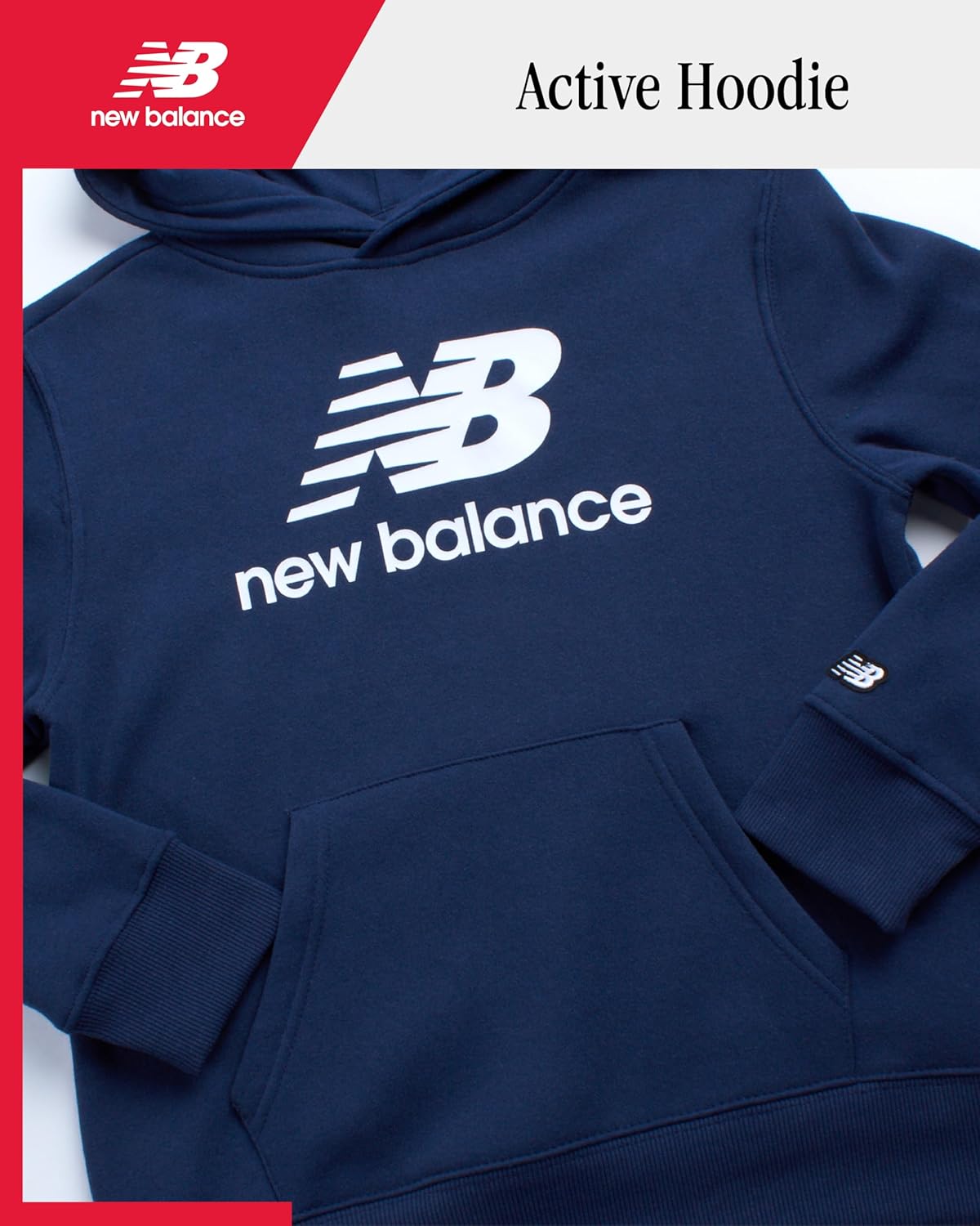 New Balance Boys Activewear Hoodie