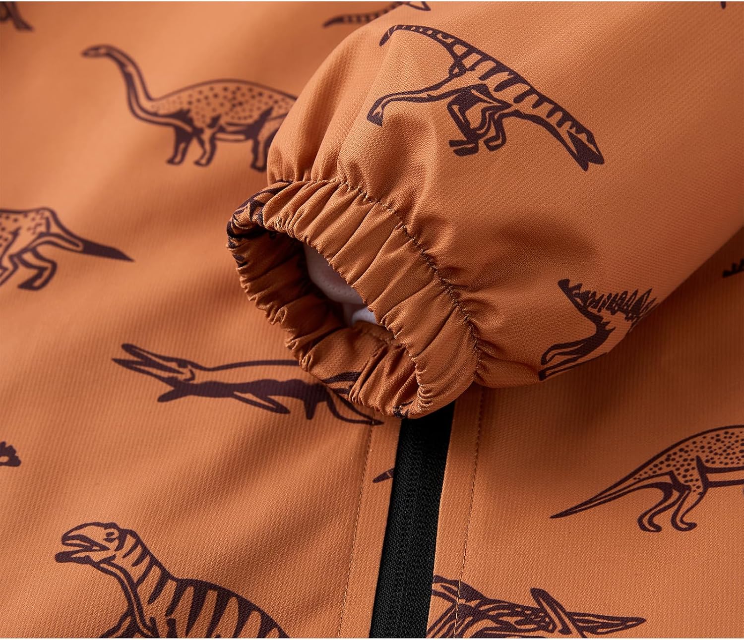Stay dry look sharp in any weather Boys rain jacket with removable hood