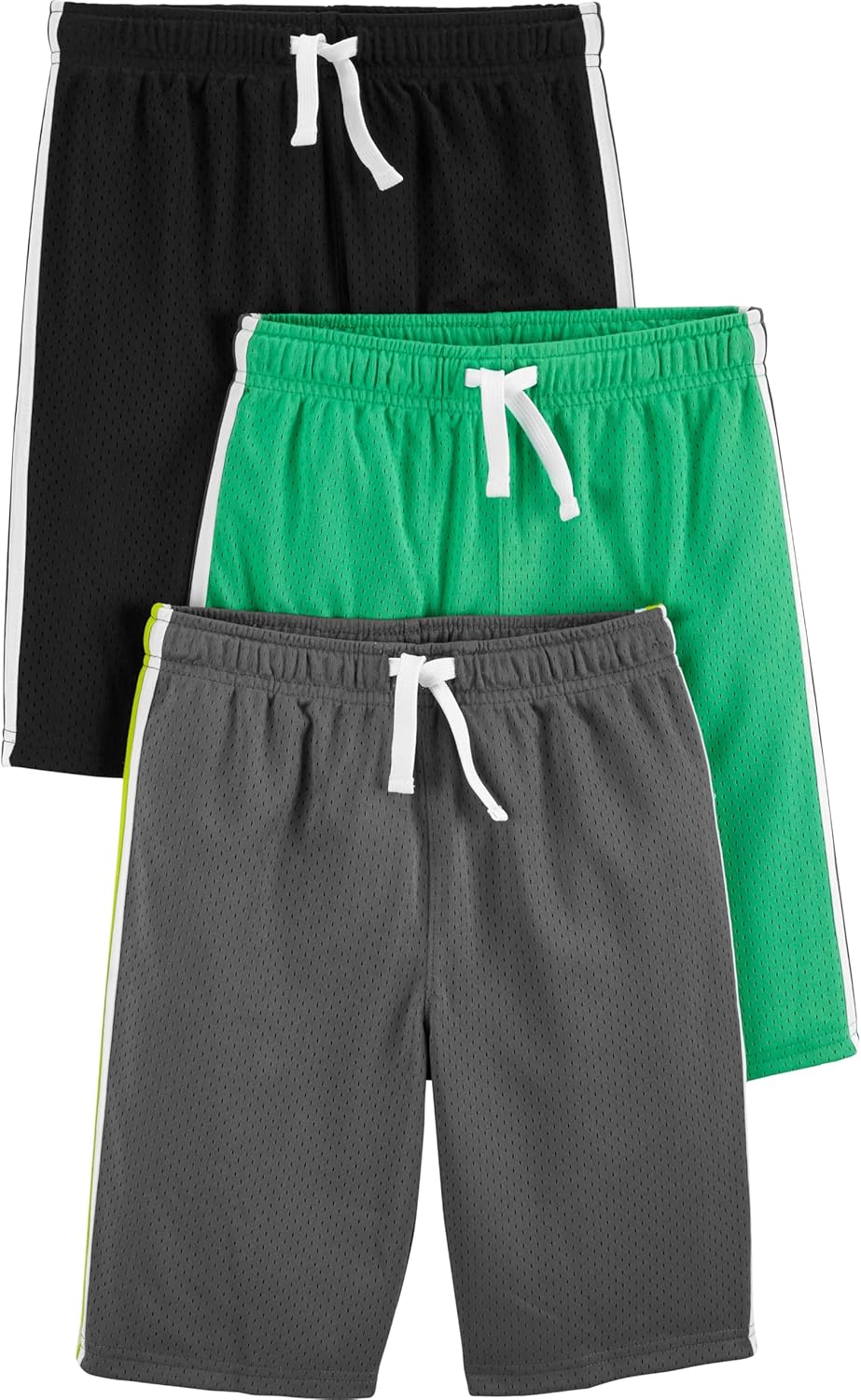 3-Pack Mesh Shorts for Boys - Simple Joys by Carters