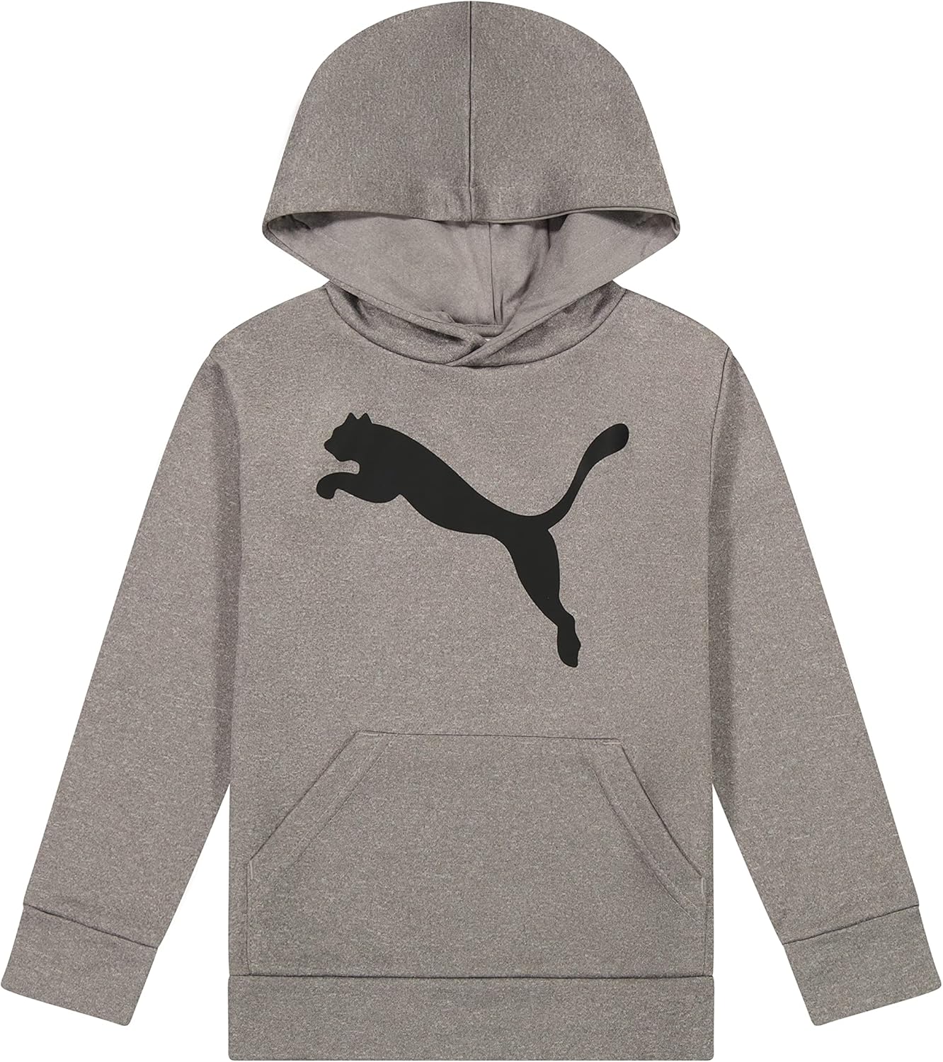 PUMA Boys Logo Pullover Hoodie