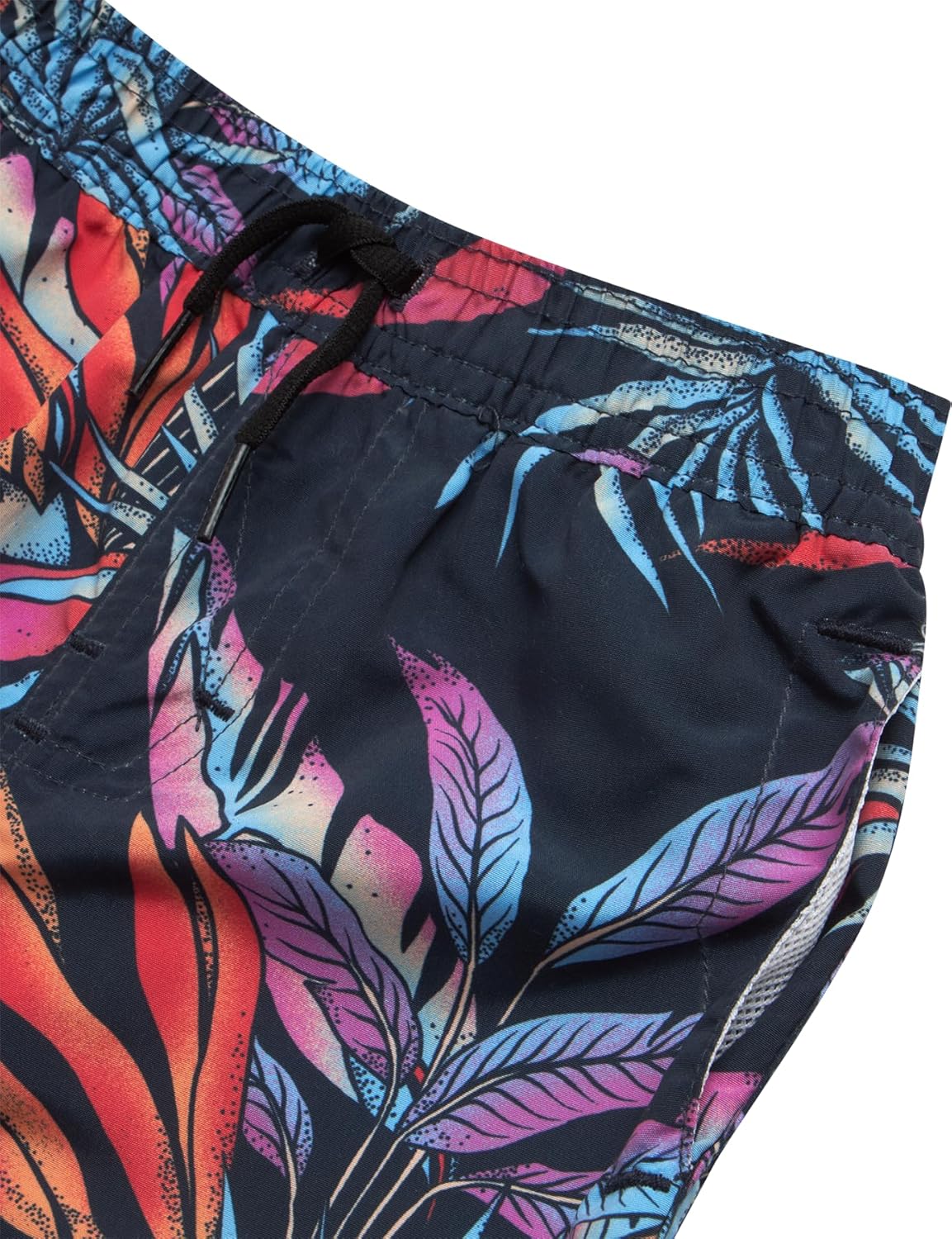 Volcom Boys Rash Guard Set 2 Piece UPF 50 Swimwear