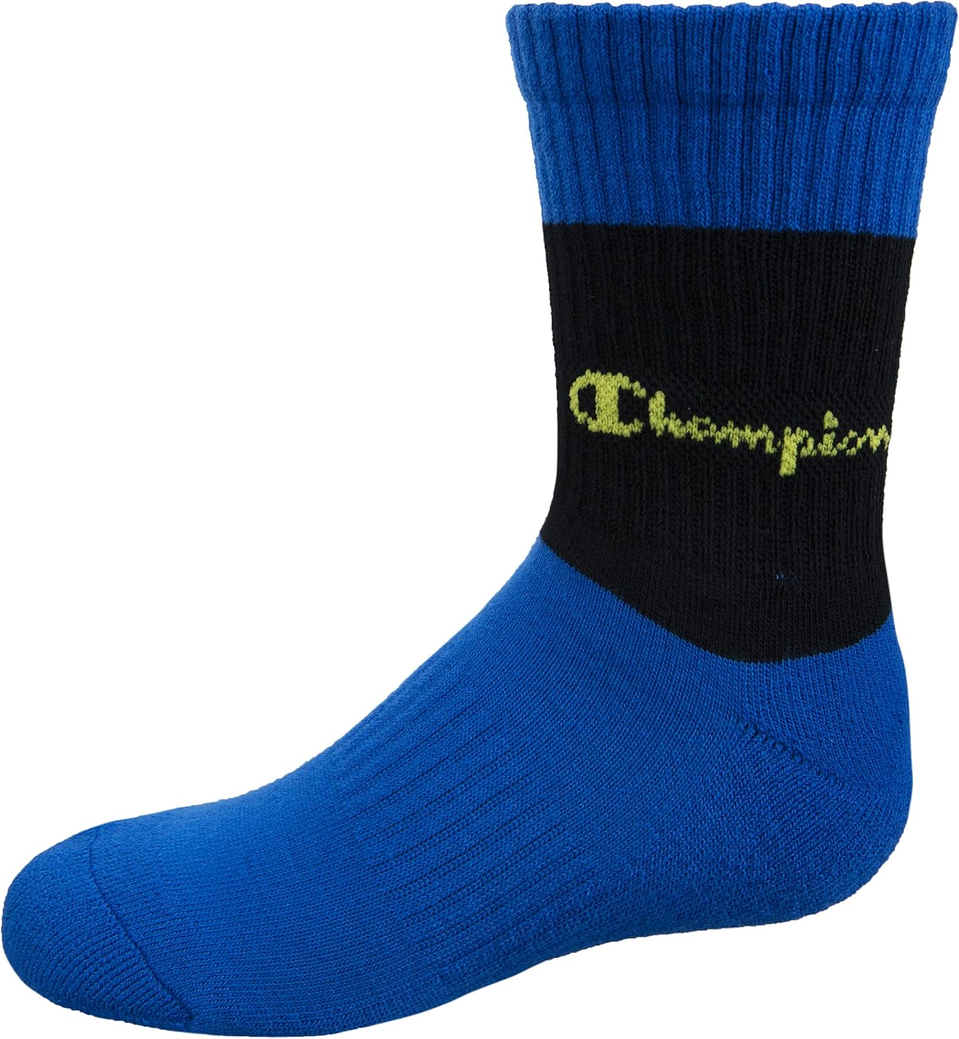 Champion Kids 6-Pack Child-Rated Crew Socks