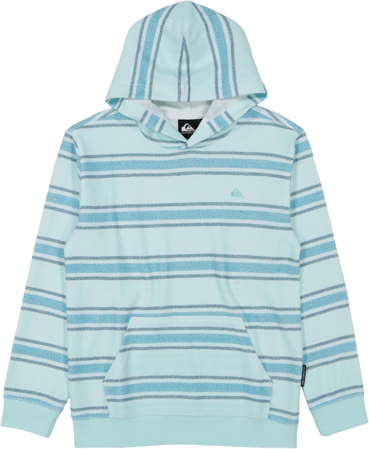 Quiksilver Boys Pullover Hoodie is Soft Comfortable with a Front Pocket