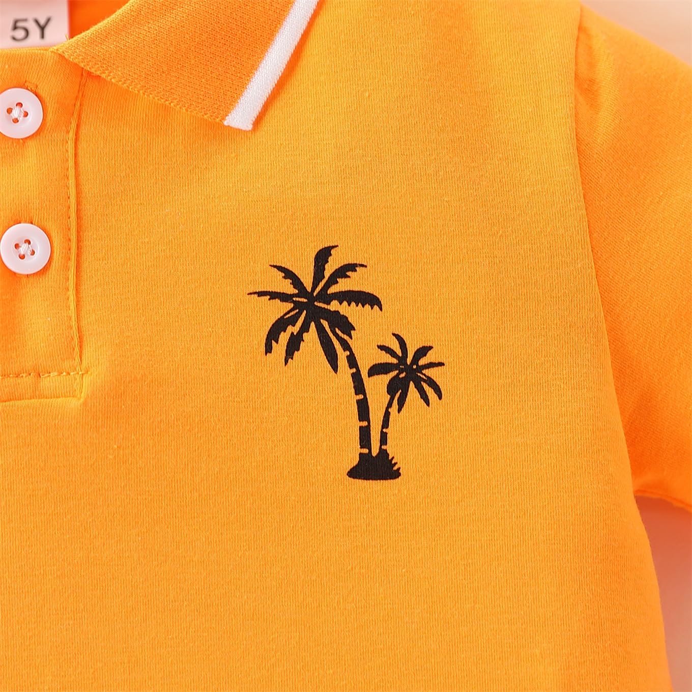Kids Tween Boy Casual Polo Shirt and Plaid Shorts Set