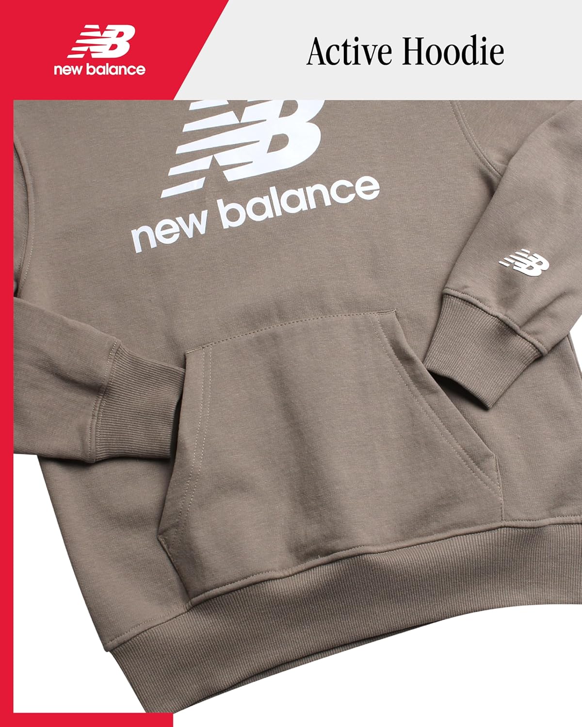 New Balance Boys Basketball Sweatshirt Hoodie