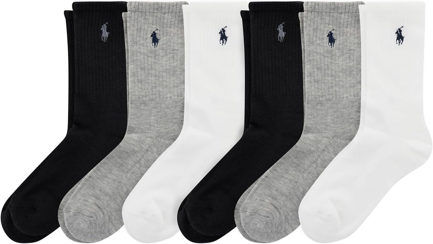 Premium Comfort for Boys 6-Pair Pack